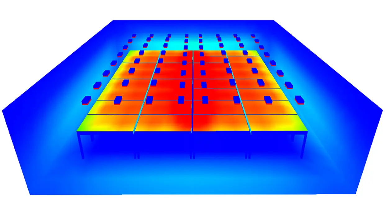 Design of Uniformity of LED Plant Light