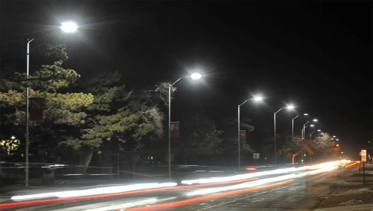 Analysis on the development and problems of LED street lights