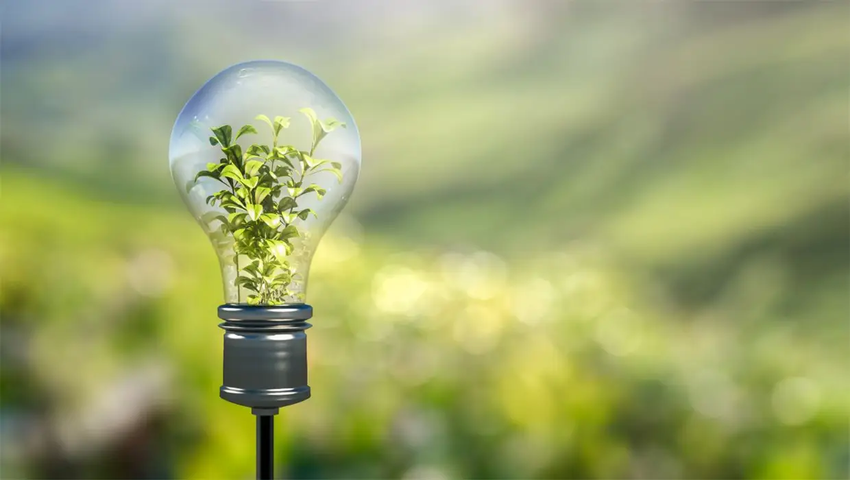 Production technology of LED energy-saving light