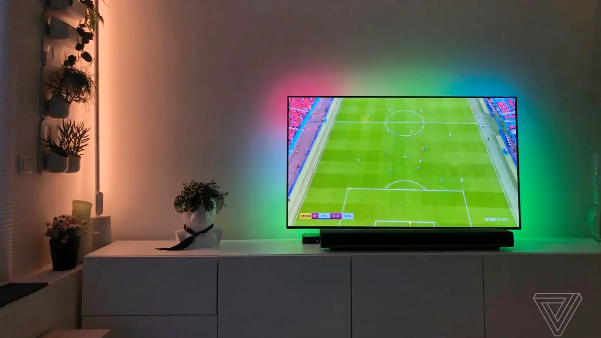 Luzes de fundo LED