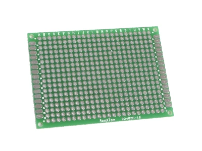 Copper prototype pcb universal board