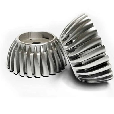 Led heat sink use molding service