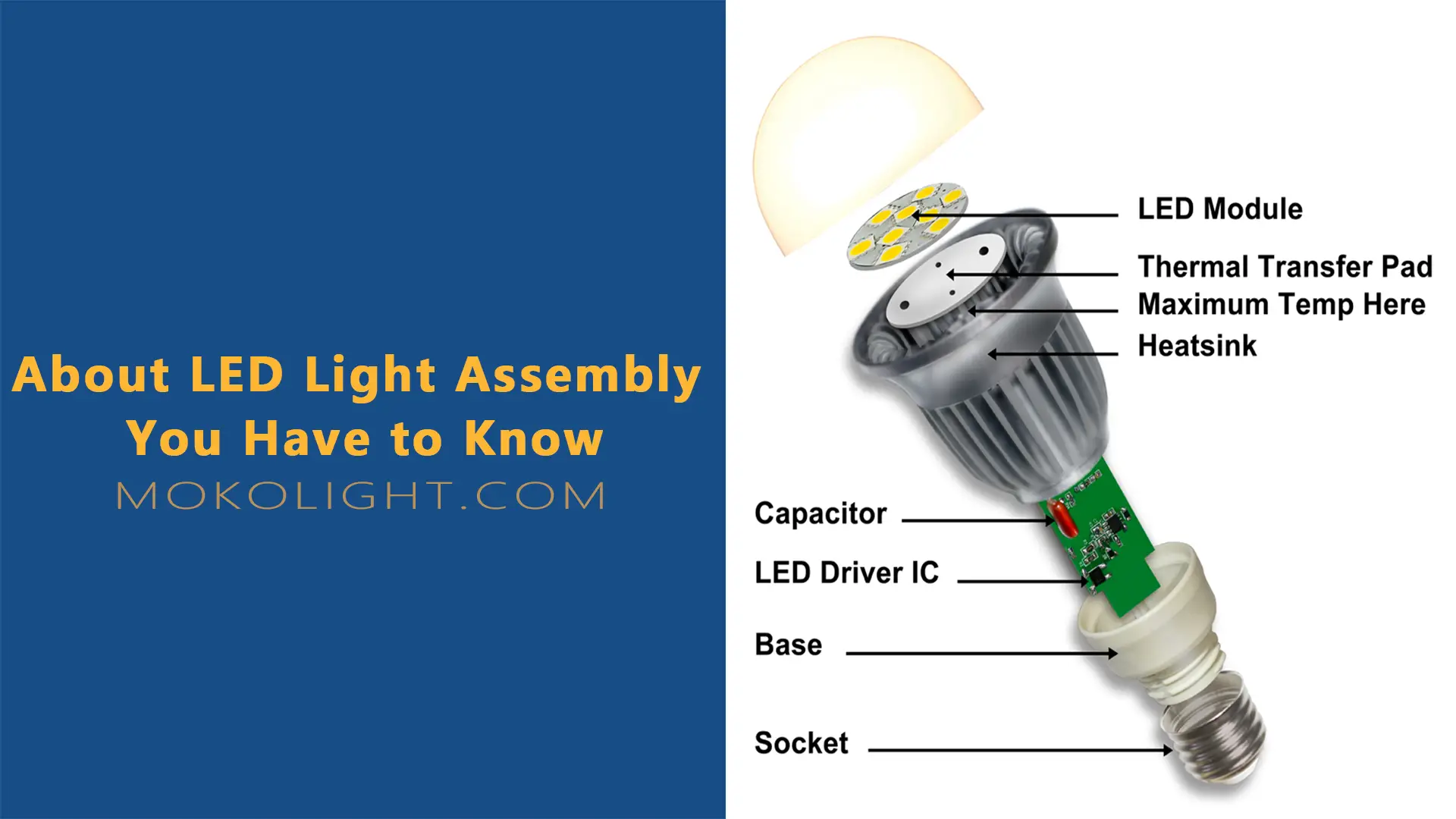 About LED Light Assembly You Have to Know