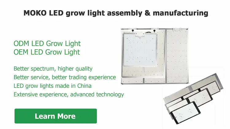 LED Grow Light Assembly