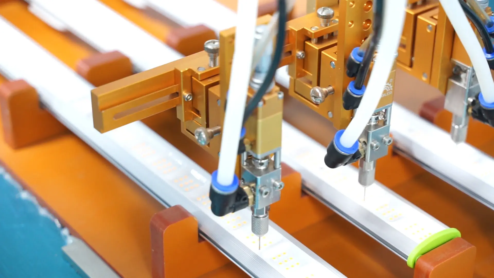 LED Light Assembly Process at MOKOLight