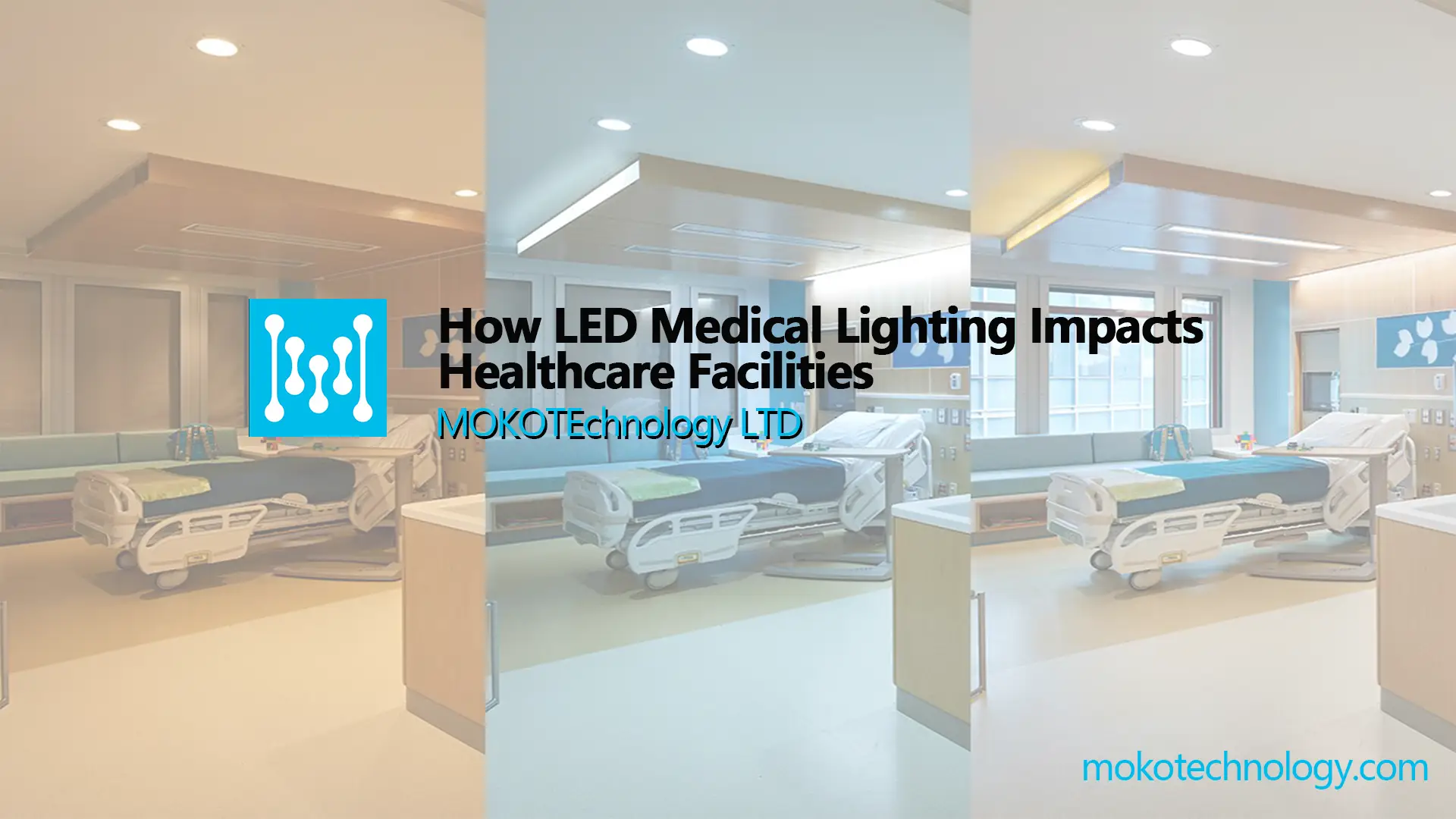 How LED Medical Lighting Impacts Healthcare Facilities