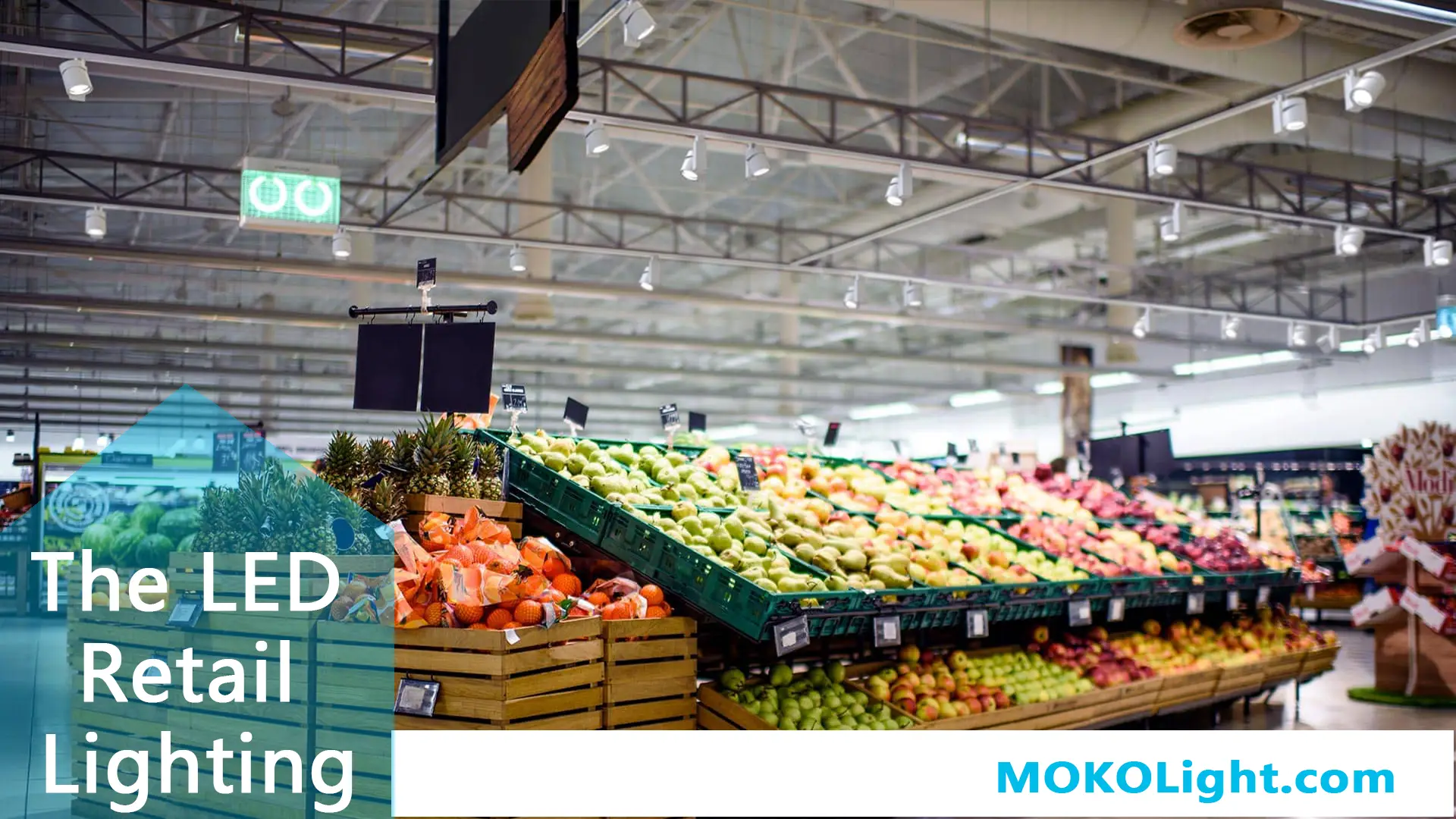 Guidelines for Designing and Selecting the Right Retail Lighting for Your Space