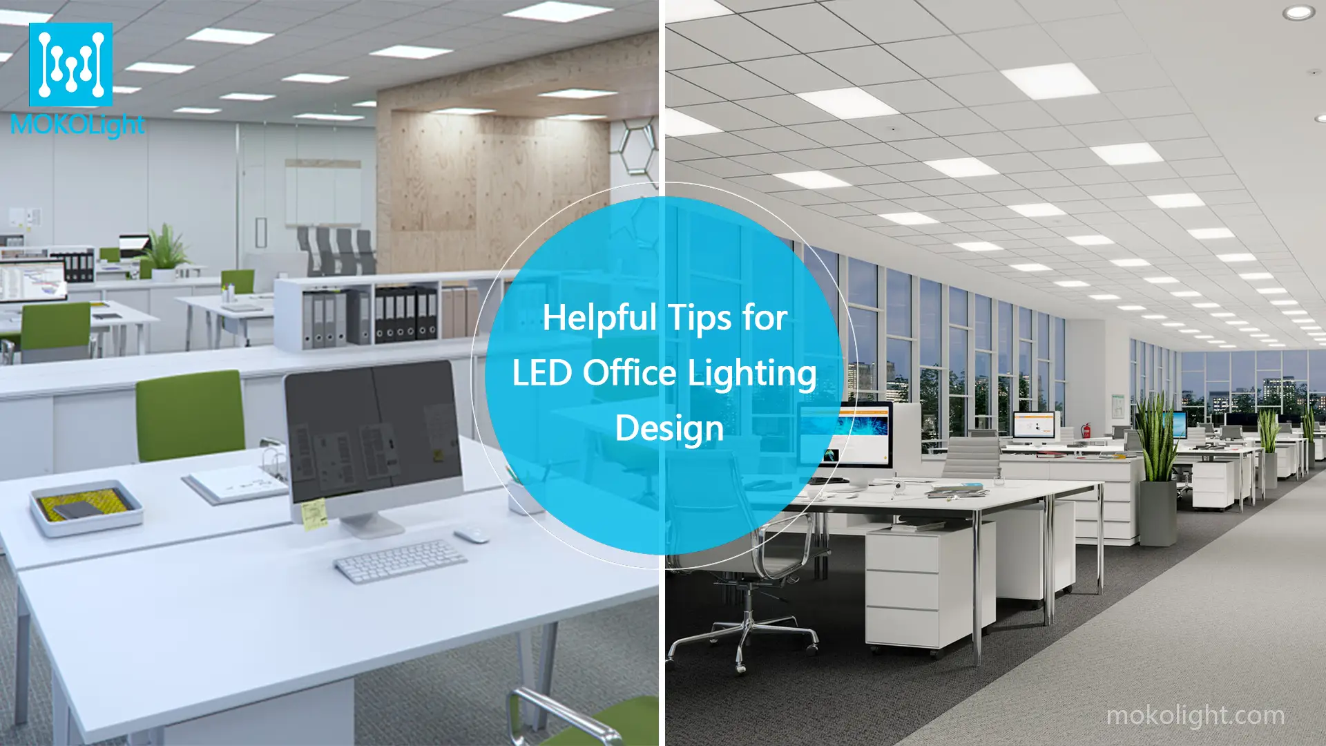 Helpful Tips for LED Office Lighting Design