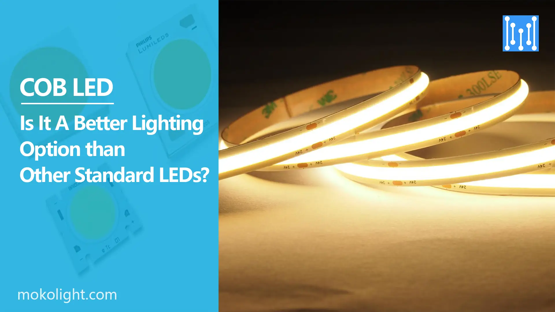 COB LED - Is It A Better Lighting Option than Other Standard LEDs