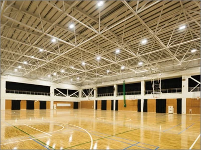 Gymnasium Lighting