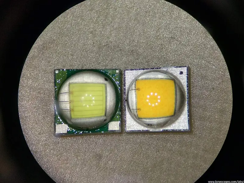 Counterfeit LED Chips