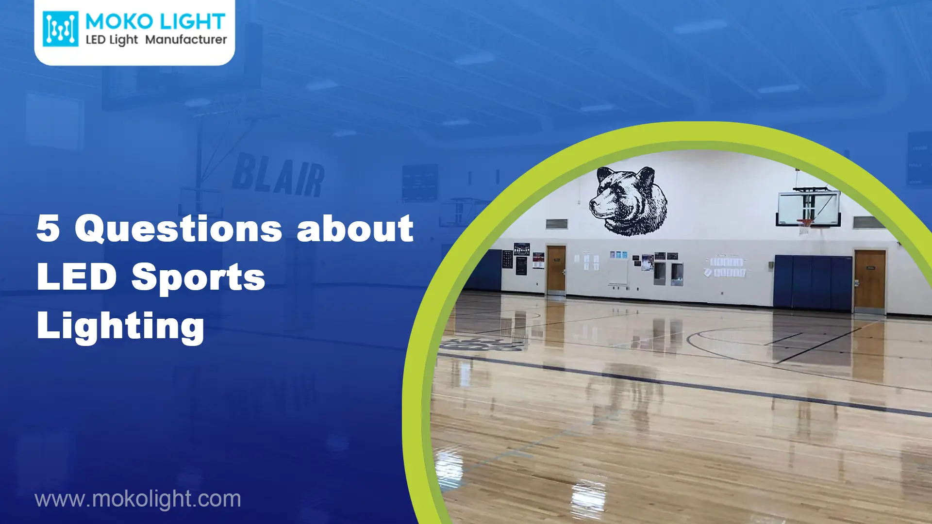 5 Questions about LED Sports Lighting