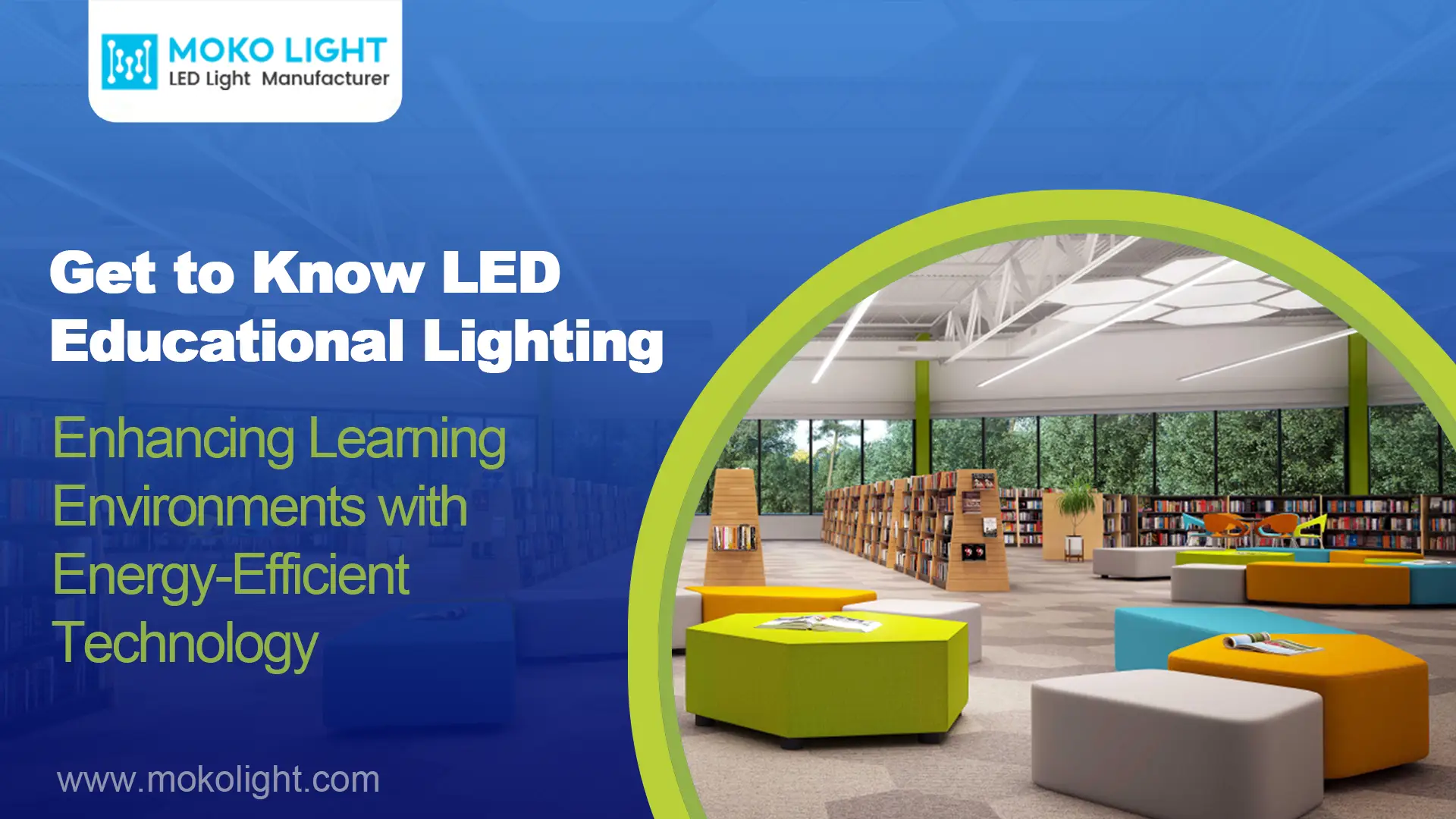 Get to Know LED Educational Lighting MOKOLight
