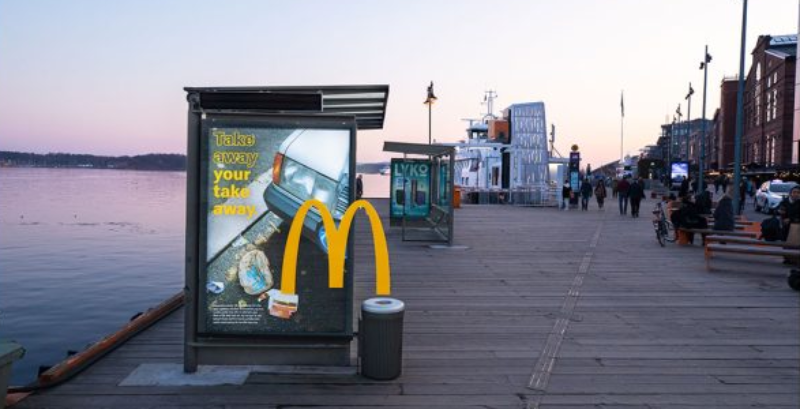 McDonald's Led-Lightbox