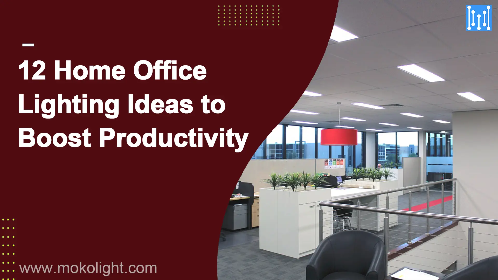 12 Home Office Lighting Ideas to Boost Productivity