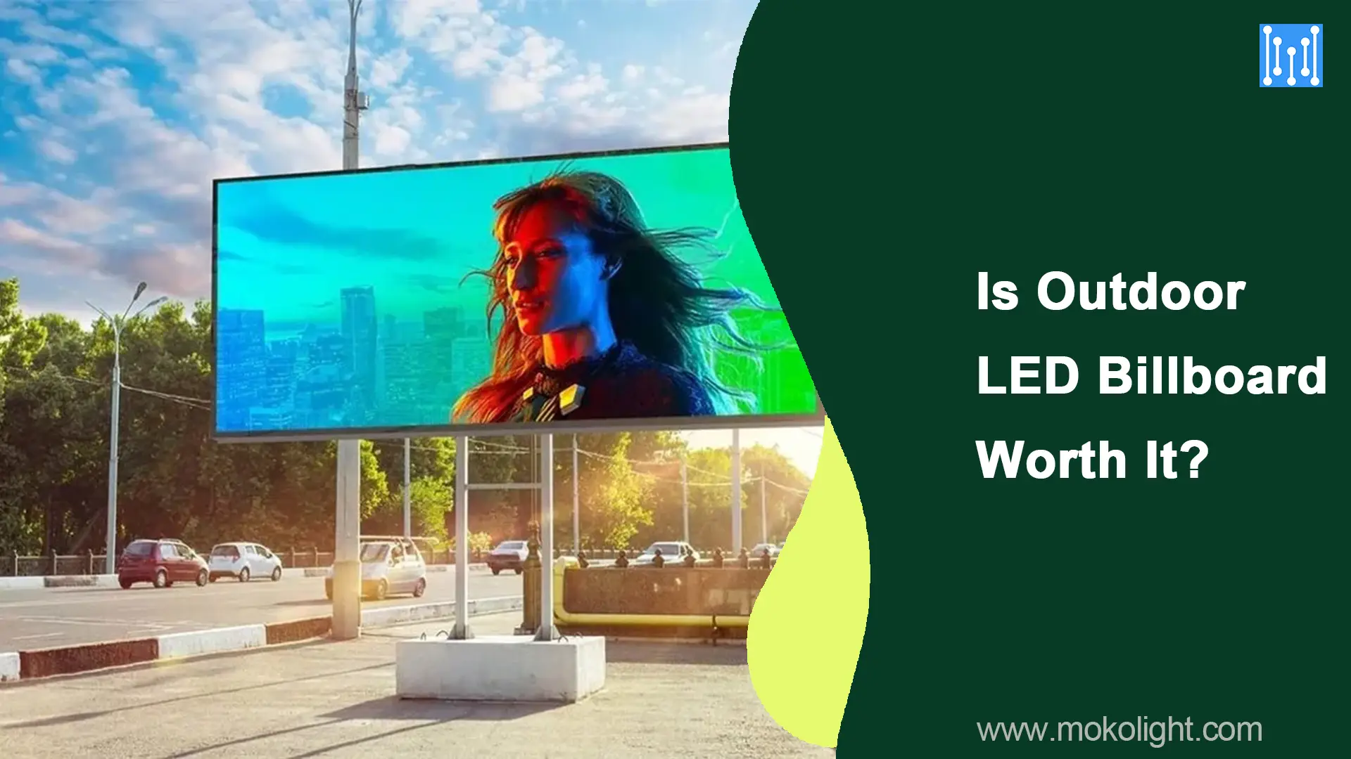 ¿Vale la pena la valla publicitaria LED al aire libre?