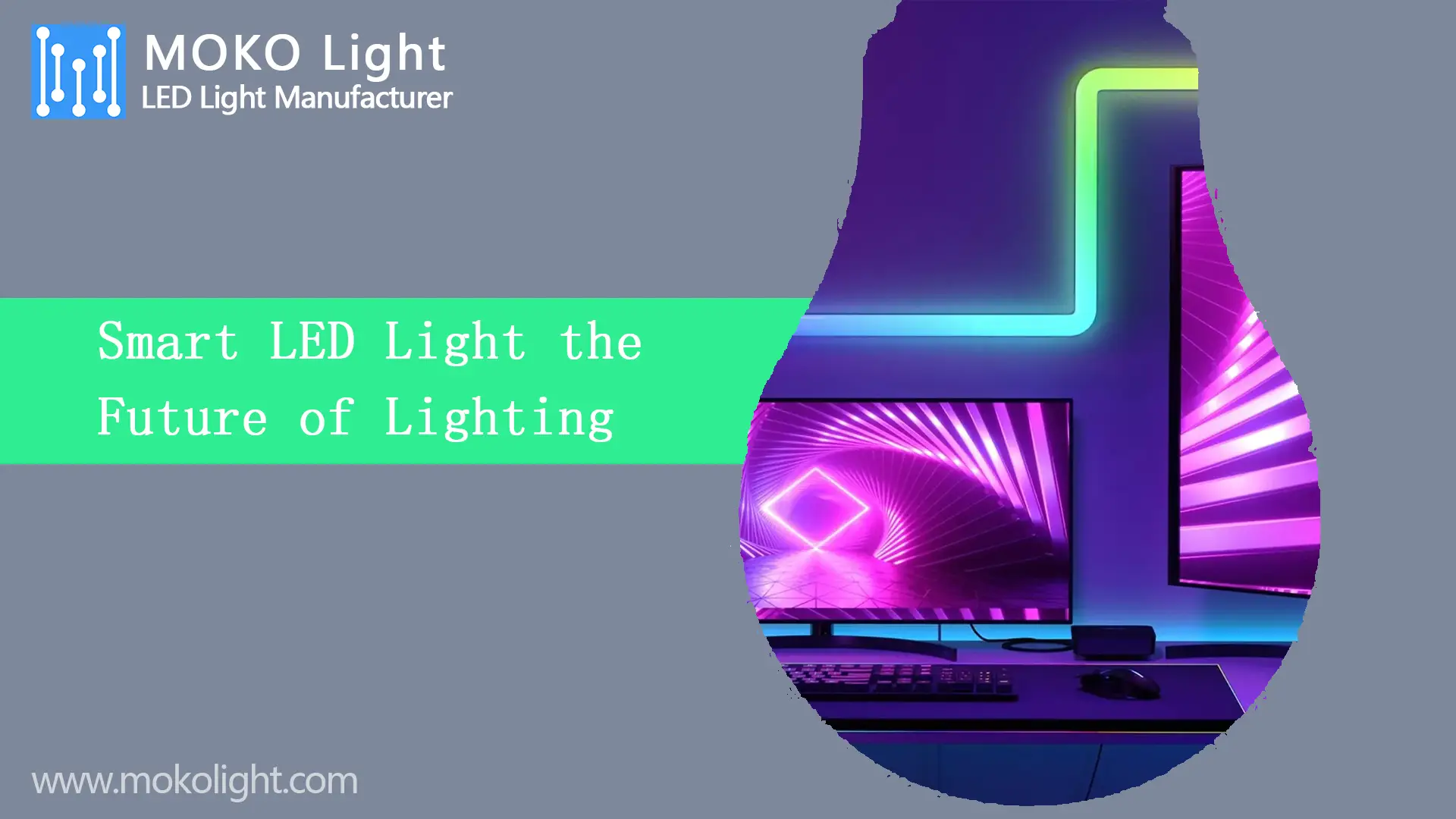 Luz LED inteligente: El futuro de la iluminación