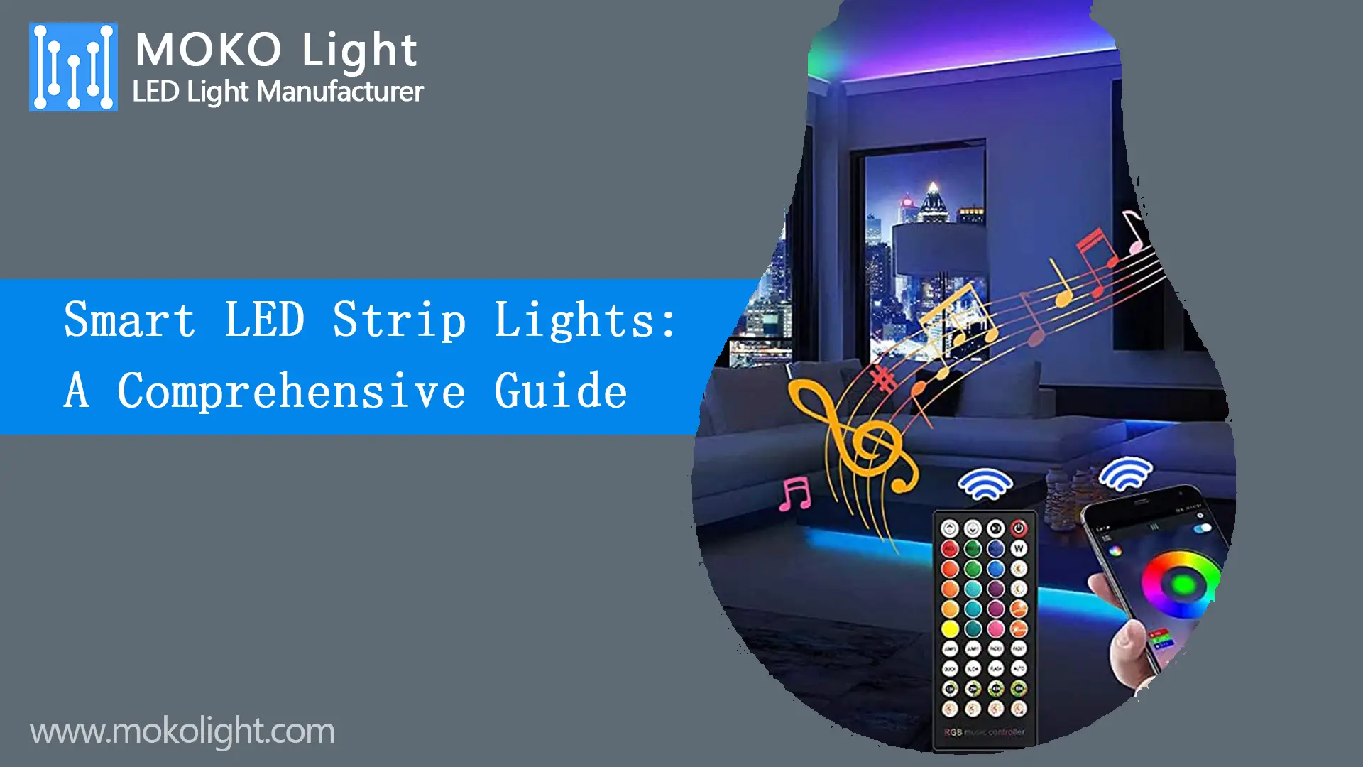 Tiras de luces LED inteligentes: Una guía completa