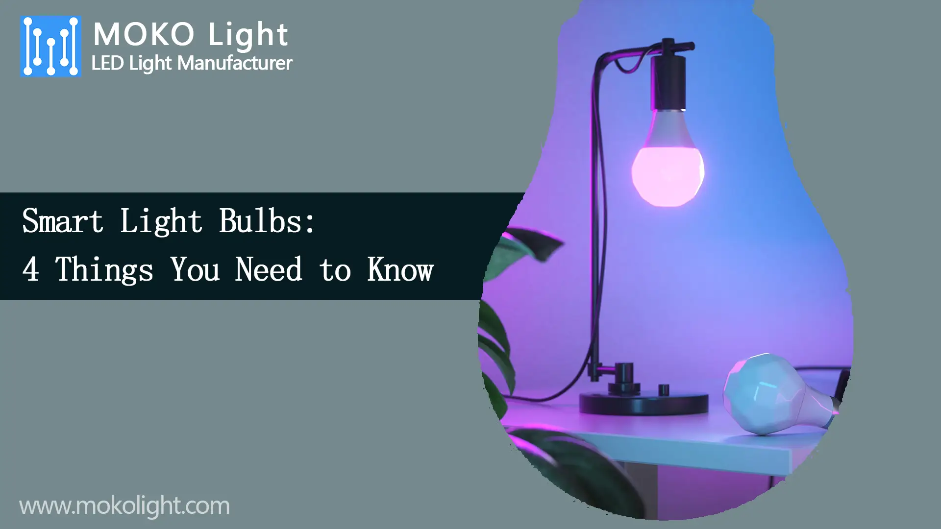 Smart Light Bulbs 4 Things You Need to Know