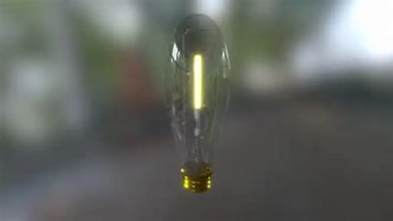 HPS light bulb