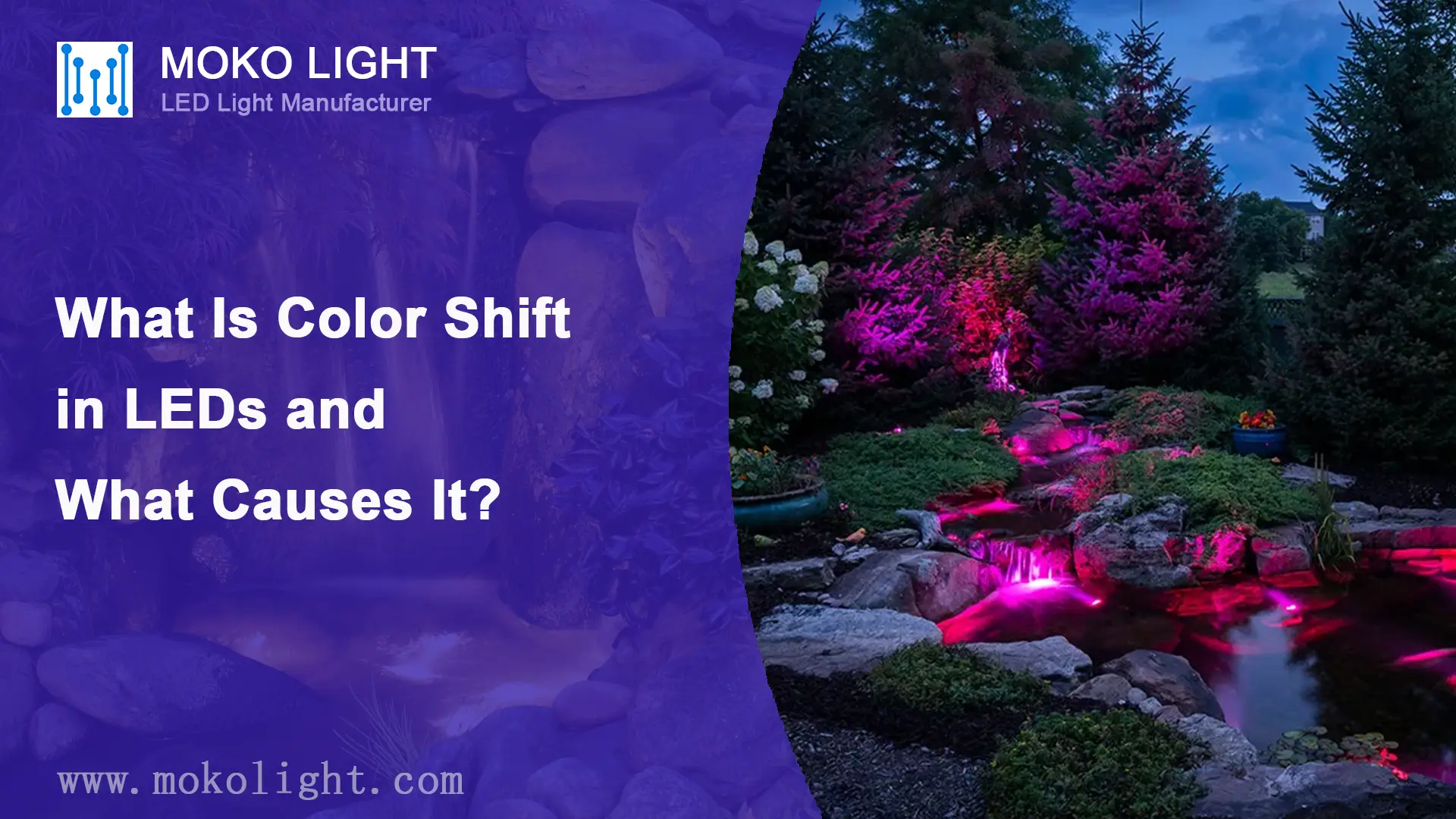 Led color shift sales