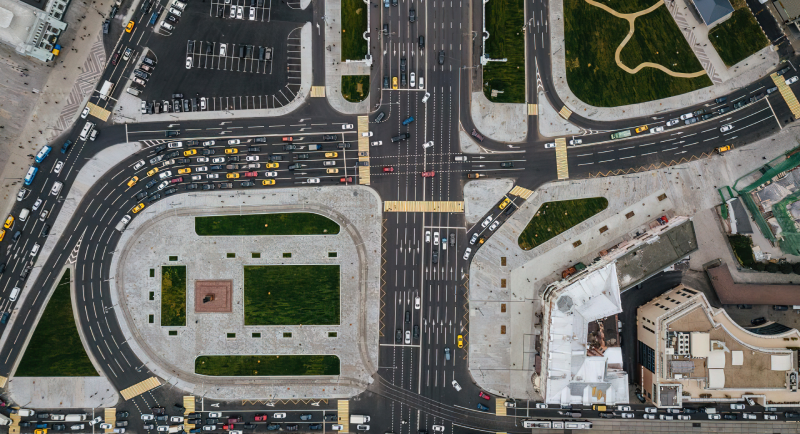 áreas de intersección