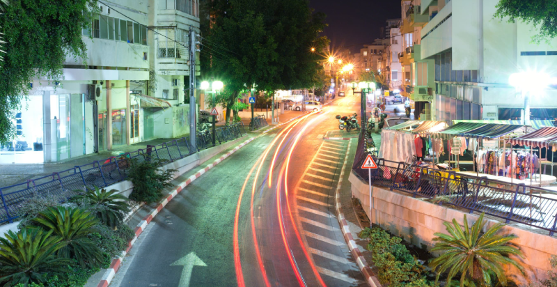 local roads