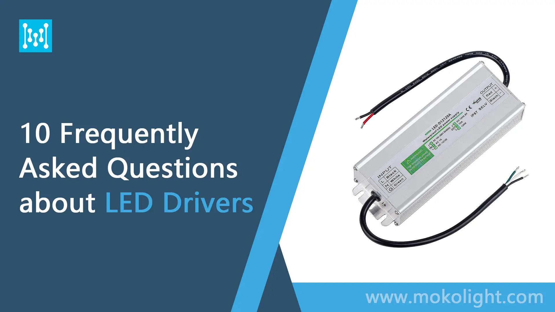 10 Perguntas frequentes sobre os motoristas de LED