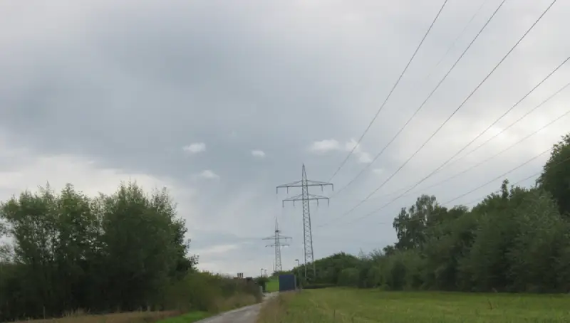 long power line